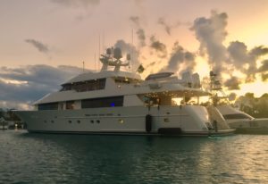 Private Charter Flight to Chub Cay Bahamas to Private Yacht at Chub Cay Marina Resort
