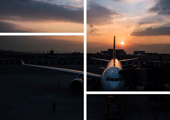 Turn the Flight into the Highlight of the Evening