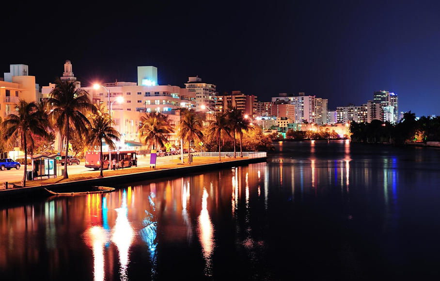 When Miami Lights Up
